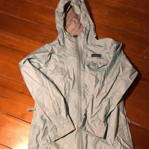 Patagonia Women's Light Blue Jacket